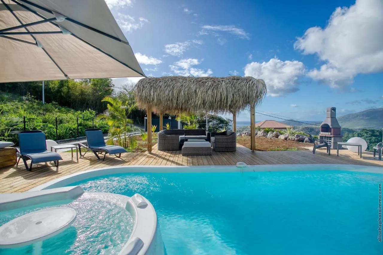 Villa 55°Aoc Grande Anse Martinique